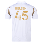 adidas Kenneth Nielsen LAFC Away Jersey 25/26 (White/Gold)