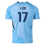 adidas Minnesota United Authentic Robin Lod Away Jersey 25/26 (Zenith Blue)
