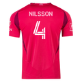 adidas Joakim Nilsson St. Louis FC Authentic Home Jersey 25/26 (Power Pink)
