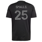 adidas Tyger Smalls Charlotte FC Away Jersey 25/26 (Black)