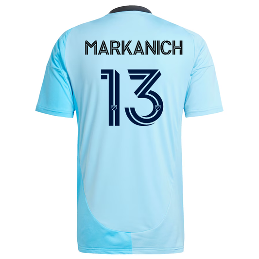 adidas Minnesota United Anthony Markanich Away Jersey 25/26 (Zenith Blue)