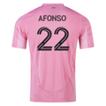 adidas Afonso Inter Miami CF Home Jersey 25/26 (Easy Pink)