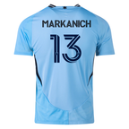 adidas Minnesota United Authentic Anthony Markanich Away Jersey 25/26 (Zenith Blue)