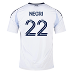 adidas Franco Negri San Diego FC Away Jersey 25/26 (White)