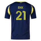 adidas Nashville Maximus Ekk Away Jersey 25/26 (Tena Blue)