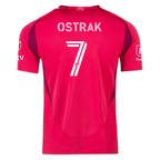 adidas Tomas Ostrak St. Louis FC Authentic Home Jersey 25/26 (Power Pink)