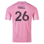 adidas Tyler Hall Inter Miami CF Home Jersey 25/26 (Easy Pink)