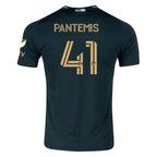 adidas James Pantemis Portland Timbers Authentic Home Jersey w/ MLS & Apple Patch 25/26 (Green/Gold)