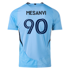 adidas Minnesota United Authentic Loïc Mesanvi Away Jersey 25/26 (Zenith Blue)