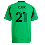 adidas Austin FC Diego Rubio Home Jersey 25/26 (Real Green)