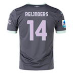 Puma AC Milan Tijjani Reijnders Third Jersey w/ Serie A Patch 24/25 (Shadow Gray/Fresh Mint)