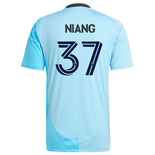 adidas Minnesota United Babacar Niang Away Jersey 25/26 (Zenith Blue)