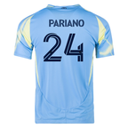 adidas Philadelphia Union Nick Pariano Authentic Away Jersey 25/26 (Blue/Yellow)