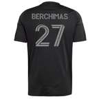 adidas Nimfasha Berchimas Charlotte FC Away Jersey 25/26 (Black)