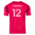 adidas Célio Pompeu St. Louis FC Authentic Home Jersey 25/26 (Power Pink)