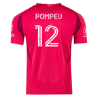 adidas Célio Pompeu St. Louis FC Authentic Home Jersey 25/26 (Power Pink)