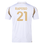 adidas Ryan Raposo LAFC Away Jersey 25/26 (White/Gold)