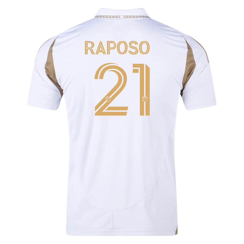 adidas Ryan Raposo LAFC Away Jersey 25/26 (White/Gold)