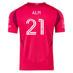 adidas Rasmus Alm St. Louis FC Authentic Home Jersey 25/26 (Power Pink)