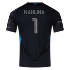adidas Kristijan Kahlina Charlotte FC Authentic Away Jersey 25/26 (Black)