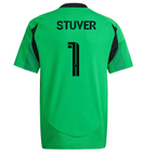adidas Austin FC Brad Stuver Home Jersey 25/26 (Real Green)