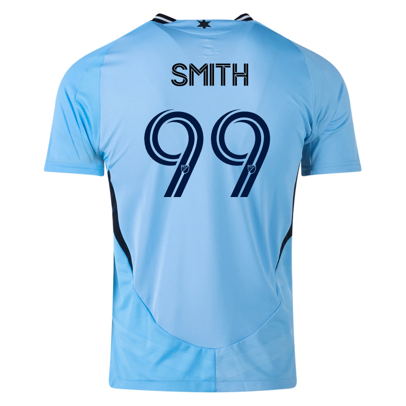 adidas Minnesota United Authentic Jordan Adebayo-Smith Away Jersey 25/26 (Zenith Blue)