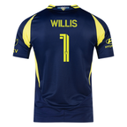 adidas Nashville Authentic Joe Willis Away Jersey w/ MLS + Apple TV 25/26 (Tena Blue)