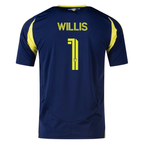 adidas Nashville Joe Willis Away Jersey 25/26 (Tena Blue)