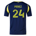 adidas Nashville Jonathan Pérez Away Jersey 25/26 (Tena Blue)