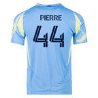 adidas Philadelphia Union Neil Pierre Authentic Away Jersey 25/26 (Blue/Yellow)