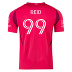 adidas Jayden Reid St. Louis FC Authentic Home Jersey 25/26 (Power Pink)
