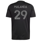 adidas Adilson Malanda Charlotte FC Away Jersey 25/26 (Black)