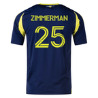 adidas Nashville Walker Zimmerman Away Jersey 25/26 (Tena Blue)