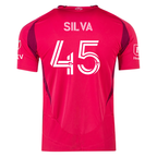 adidas Xande Silva St. Louis FC Authentic Home Jersey 25/26 (Power Pink)