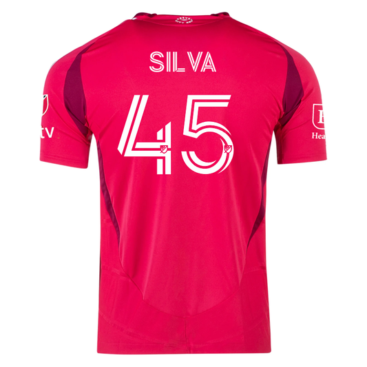 adidas Xande Silva St. Louis FC Authentic Home Jersey 25/26 (Power Pink)