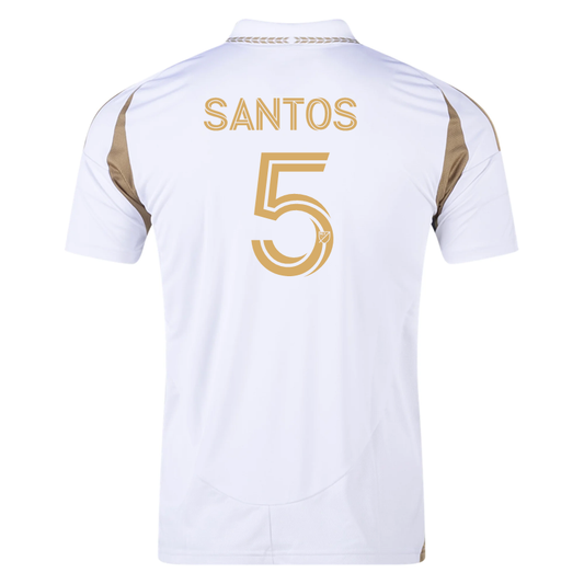 adidas Marlon Santos LAFC Away Jersey 25/26 (White/Gold)