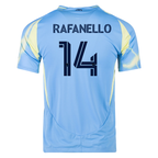 adidas Philadelphia Union Jeremey Rafanello Authentic Away Jersey 25/26 (Blue/Yellow)