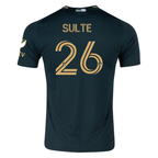adidas Hunter Sulte Portland Timbers Authentic Home Jersey w/ MLS & Apple Patch 25/26 (Green/Gold)