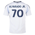 adidas Alejandro Alvarado Jr. San Diego FC Away Jersey 25/26 (White)