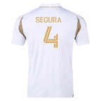 adidas Eddie Segura LAFC Away Jersey 25/26 (White/Gold)