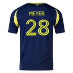 adidas Nashville Wyatt Meyer Away Jersey 25/26 (Tena Blue)