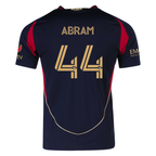 adidas Luis Abram Atlanta United Authentic Home Jersey w/ MLS Patches 25/26 (Red/Black)