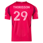 adidas Nökkvi Thórisson St. Louis FC Authentic Home Jersey 25/26 (Power Pink)