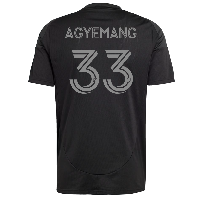 adidas Patrick Agyemang Charlotte FC Away Jersey 25/26 (Black)