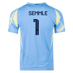 adidas Philadelphia Union Oliver Semmle Authentic Away Jersey 25/26 (Blue/Yellow)