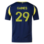 adidas Nashville Julian Gaines Away Jersey 25/26 (Tena Blue)