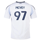 adidas Chris McVey San Diego FC Away Jersey 25/26 (White)