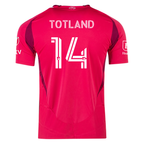 adidas Tomas Totland St. Louis FC Authentic Home Jersey 25/26 (Power Pink)