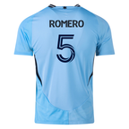 adidas Minnesota United Authentic Nicolás Romero Away Jersey 25/26 (Zenith Blue)