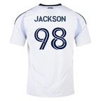 adidas Jacob Jackson San Diego FC Away Jersey 25/26 (White)